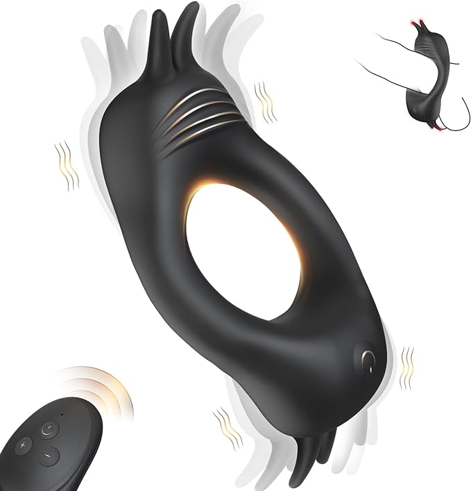 š„2026- SMAM Vibrating Cock Ring