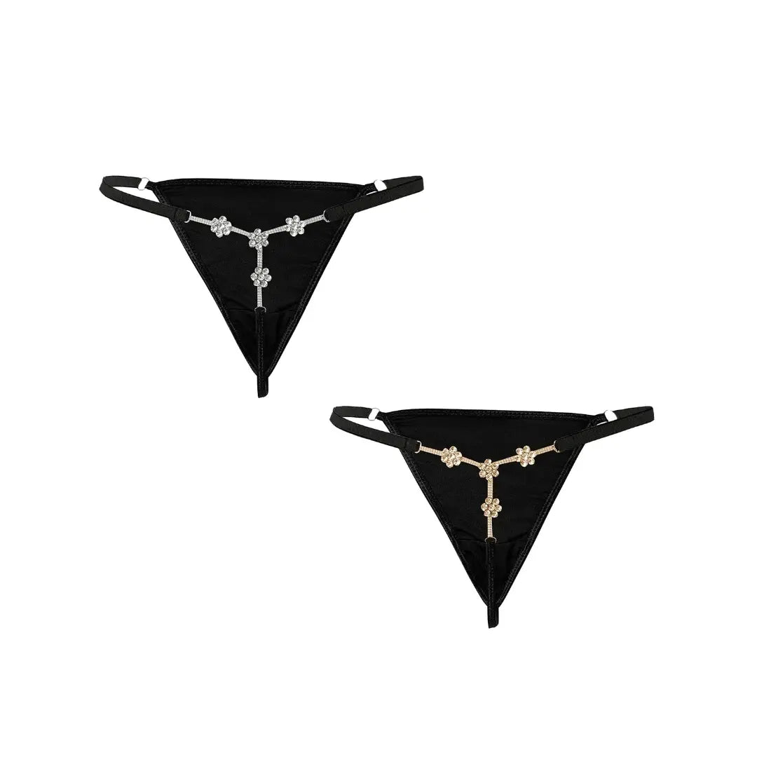 LacyMate™ Crystal Charm Panty