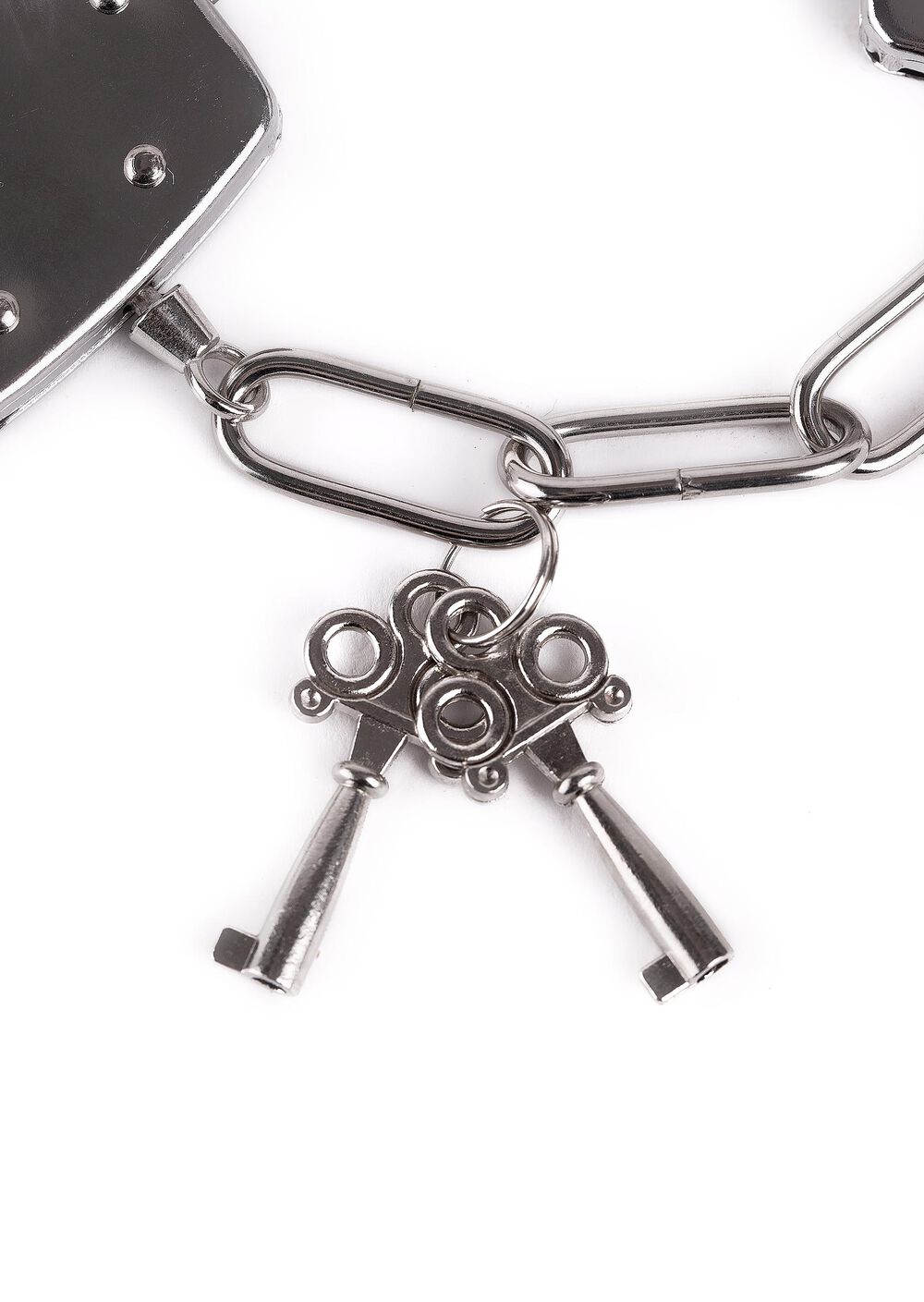 LacyMate™ Plush Faux Fur Handcuffs