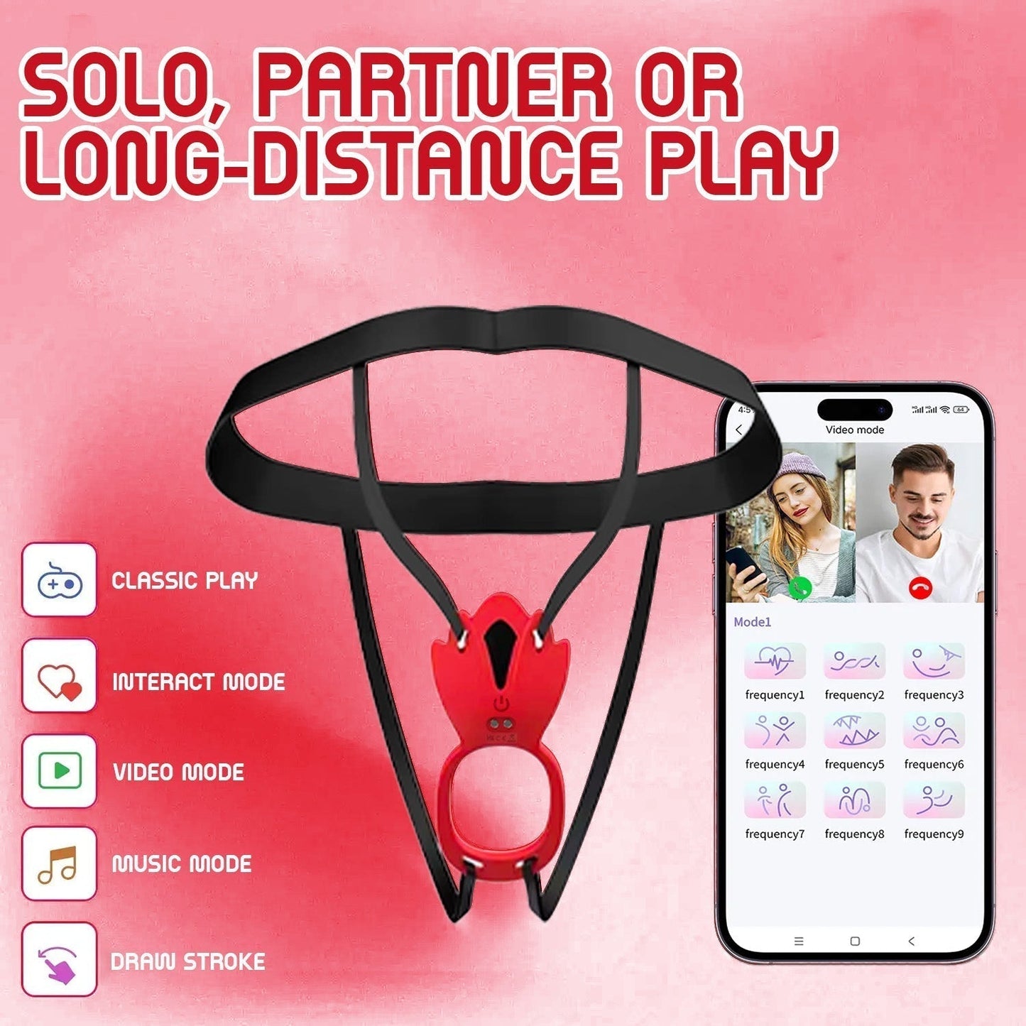 š„ 2025 Limited 70% ļøOFF š¦ PulzePair Suptruck⢠Wearable Vibrator X9 š± Pulse Panty Global Control & 9 Modes