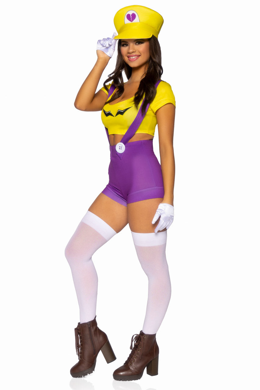 Gamer Villain Costume