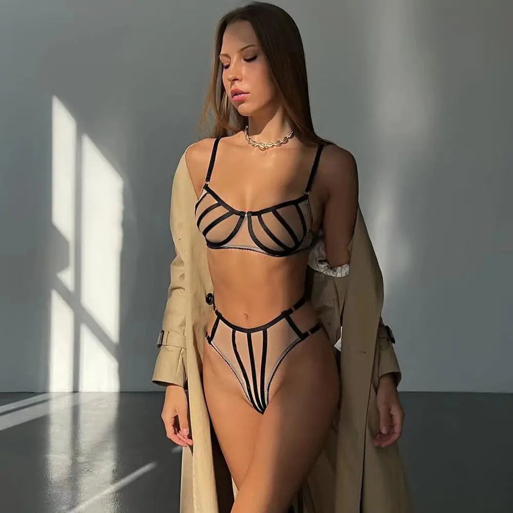 I'm Back Lingerie Set