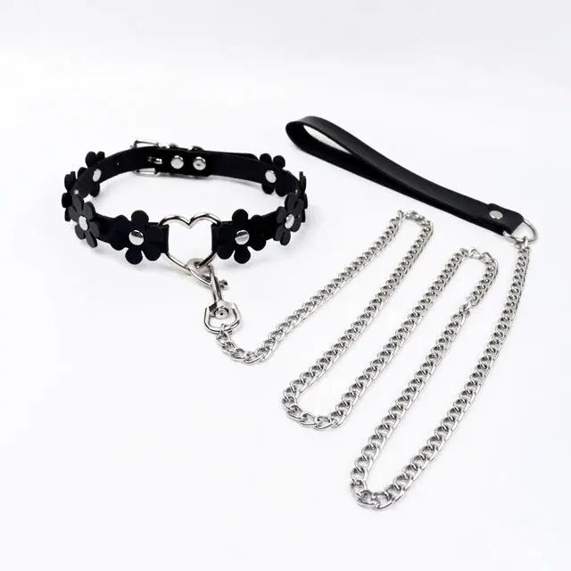 LacyMate™ Collar & Leash Set