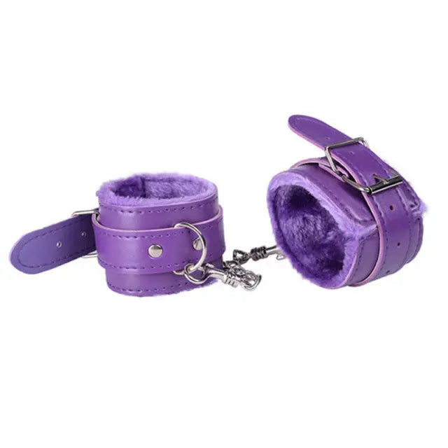 LacyMate™ Leather Handcuffs