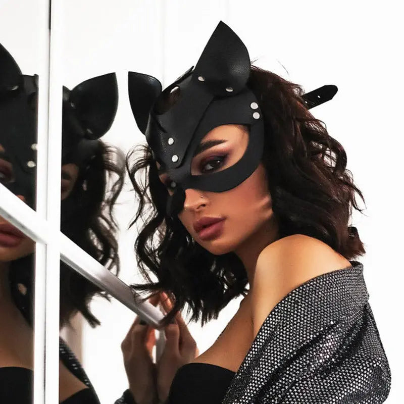 LacyMate™ Bad Kitty Mask