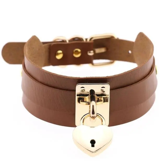 LacyMate™ Love Lock Collar