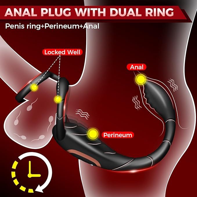 💥2026- Scorpion- 3-1- Penis Ring-  Recommended by all major bloggers