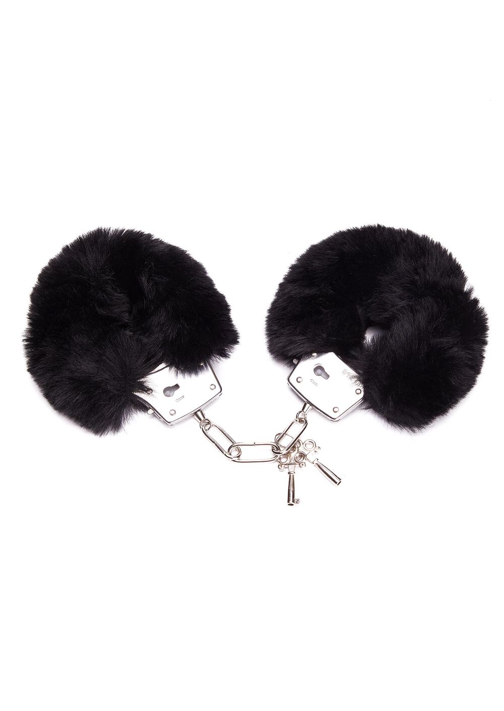 LacyMate™ Plush Faux Fur Handcuffs
