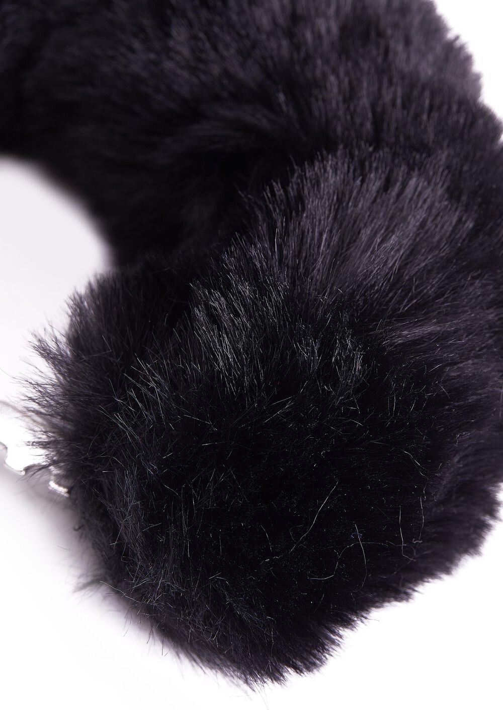 LacyMate™ Plush Faux Fur Handcuffs