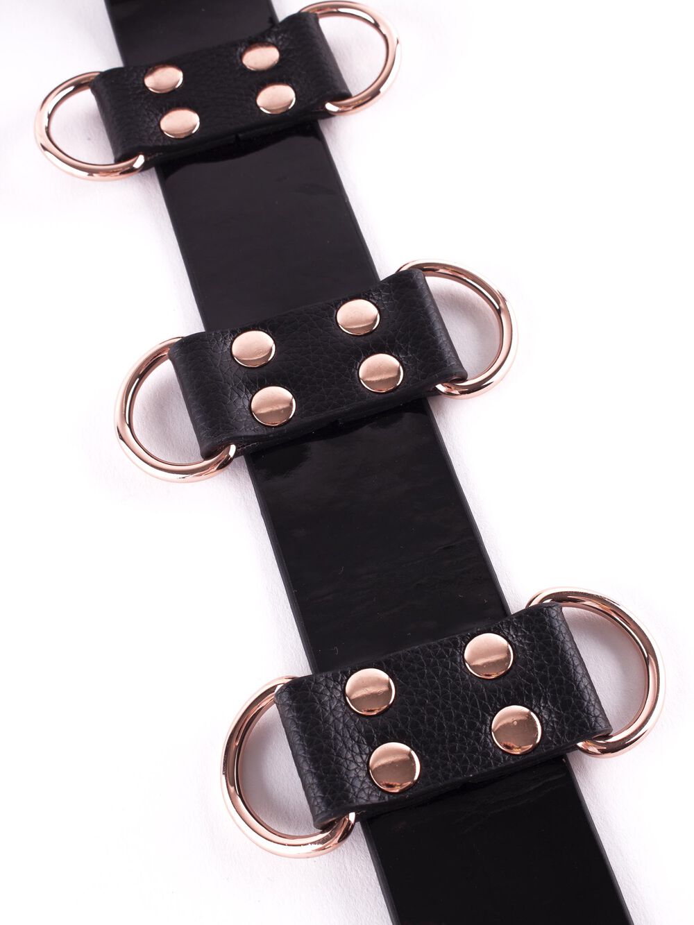 LacyMate™ Signature Faux Leather Neck to Wrist Restraint