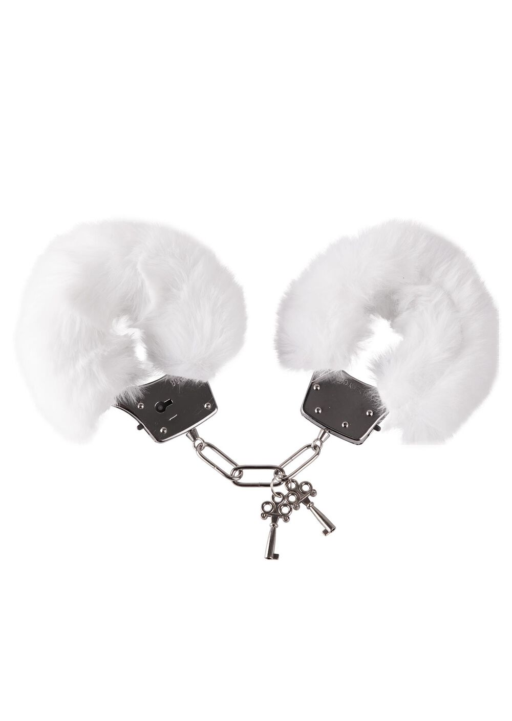 LacyMate™ Plush Faux Fur Handcuffs