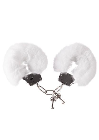 LacyMate™ Plush Faux Fur Handcuffs