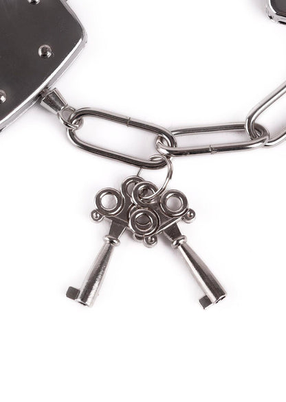 LacyMate™ Plush Faux Fur Handcuffs
