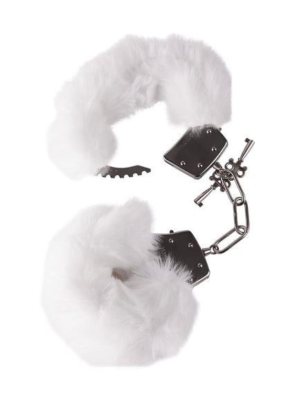 LacyMate™ Plush Faux Fur Handcuffs
