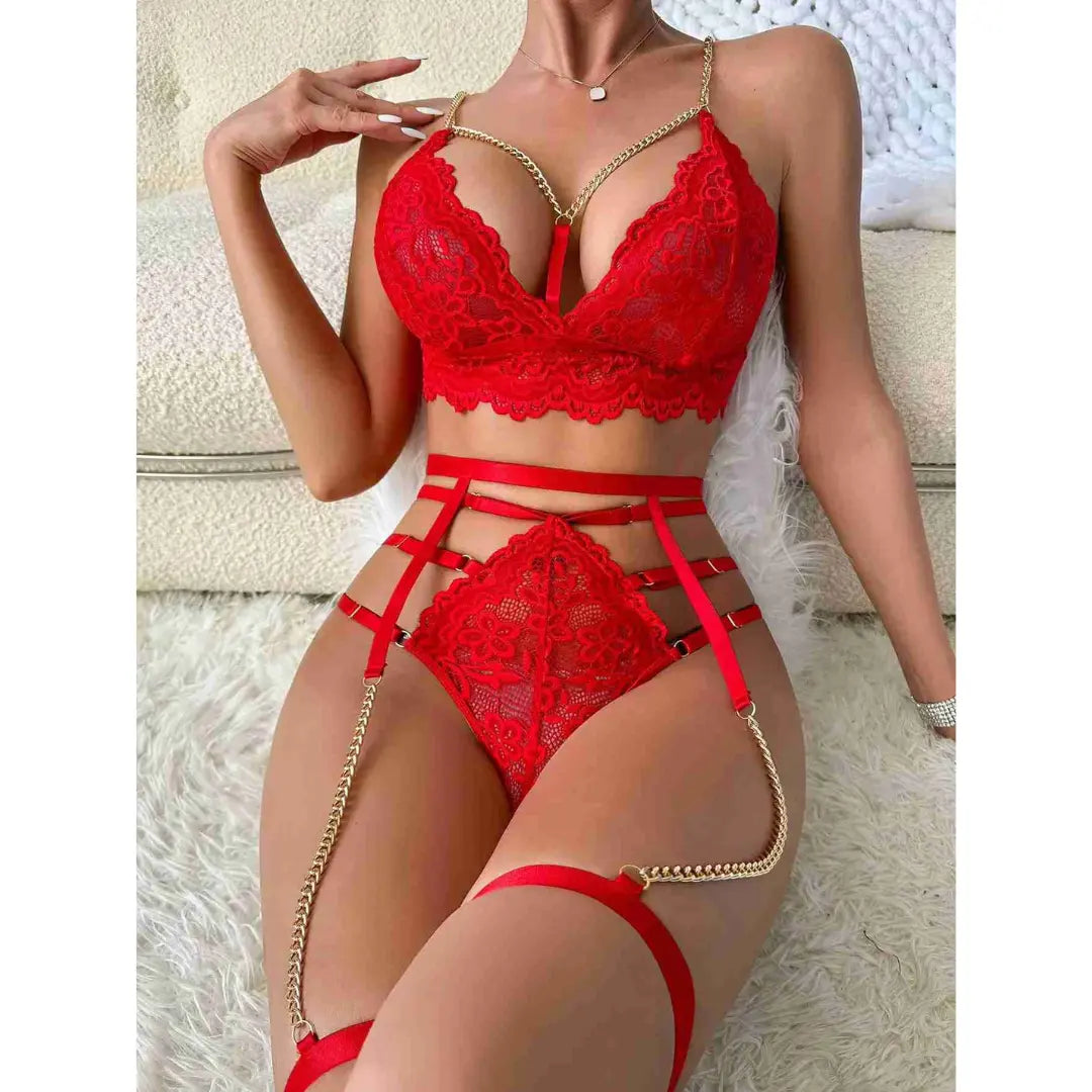 LacyMate™ Zarnish Lingerie Set