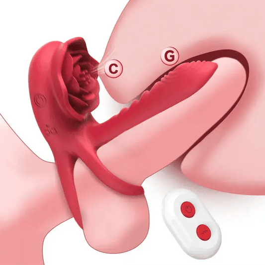 💥4 COLORS Ring-FLORAX 15° Curve Boost & Bloom Cock Ring-4 in 1 Couple Toy Penis Ring