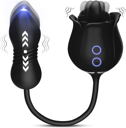 💥 2025 Limited 70% OFF 💦 ROSEA Tease & Please Suptruck Vibrator