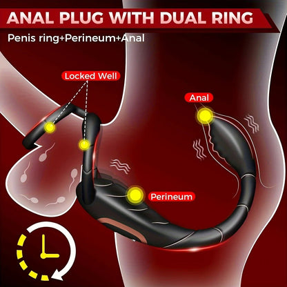 💥2026- Scorpion- 3-1- Penis Ring-  Recommended by all major bloggers