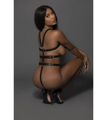 LacyMate™ Desire Leather Set