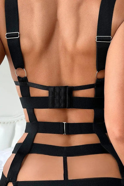 Anahi Bodysuit - Black