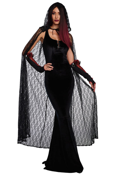 Lace Cape