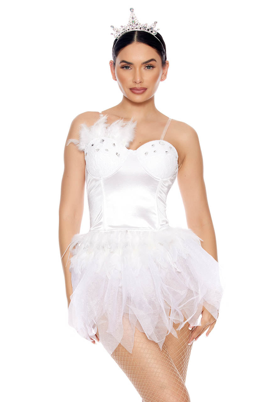 My Good Side Swan Costume