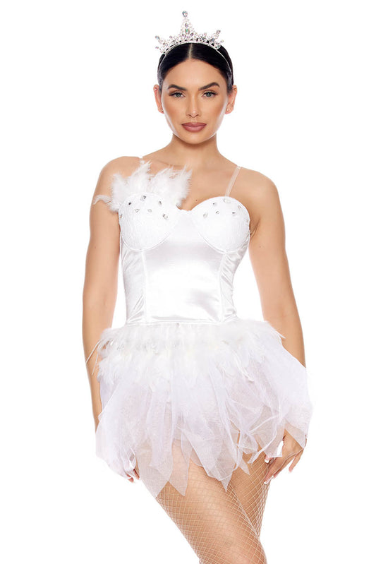 My Good Side Swan Costume