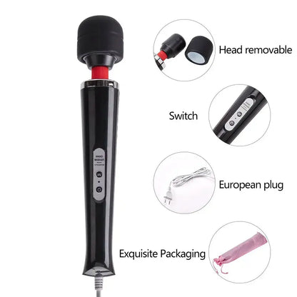 LacyMate™ Magic Wand Massager