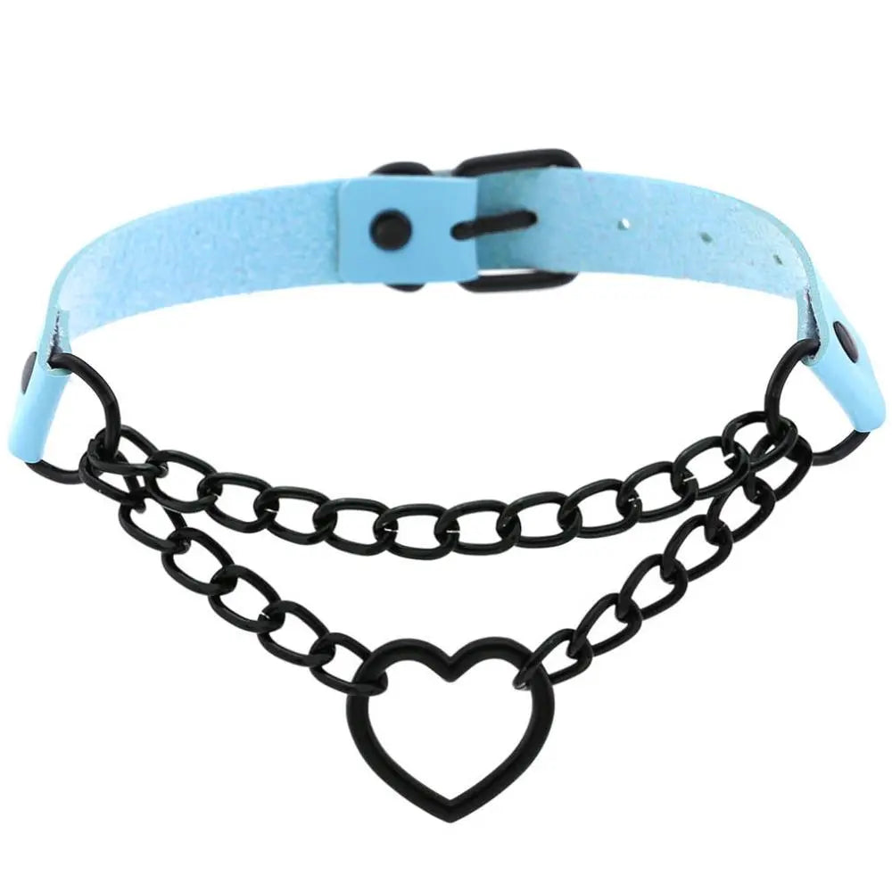 LacyMate™ Black Heart Collar