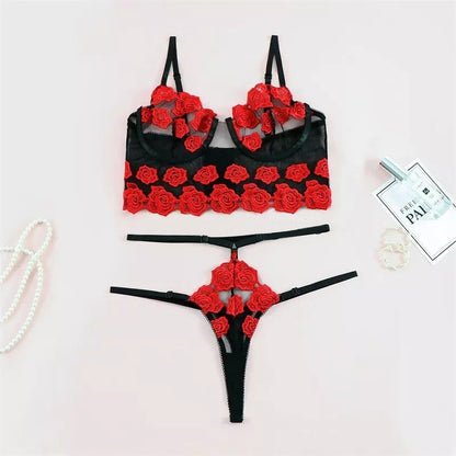 Paint A Picture Lingerie Set
