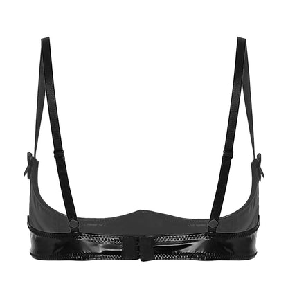 LacyMate™ Frequency Wetlook Bra