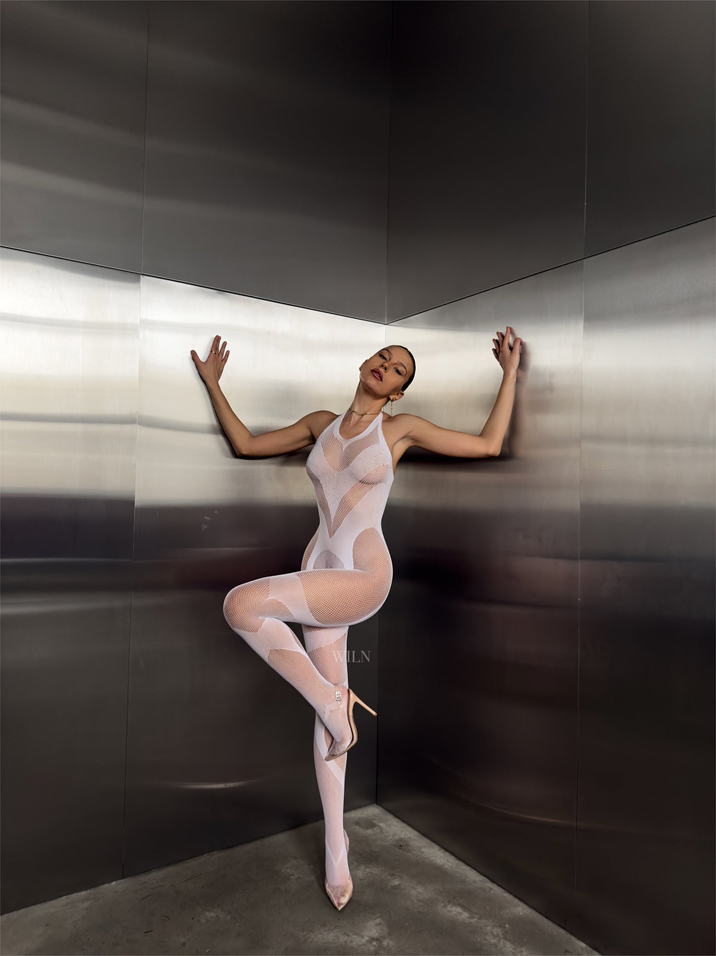 Lacymate Wave Bodystocking