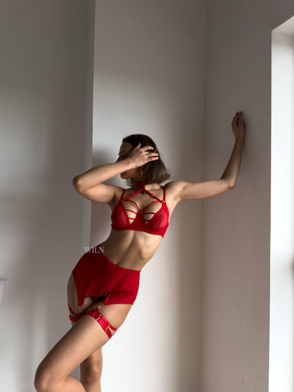 💋BEST WINTER 2025💋 CLIMAX Lingerie Set