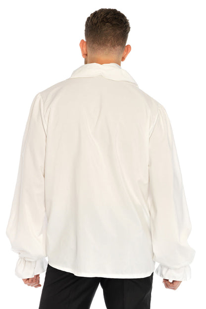 Ruffle Front Shirt