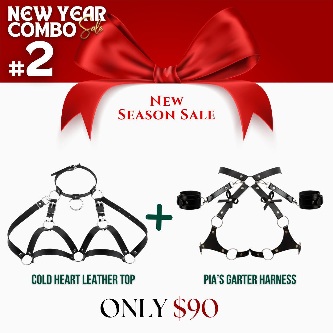 LacyMate® Pia's Garter Harness