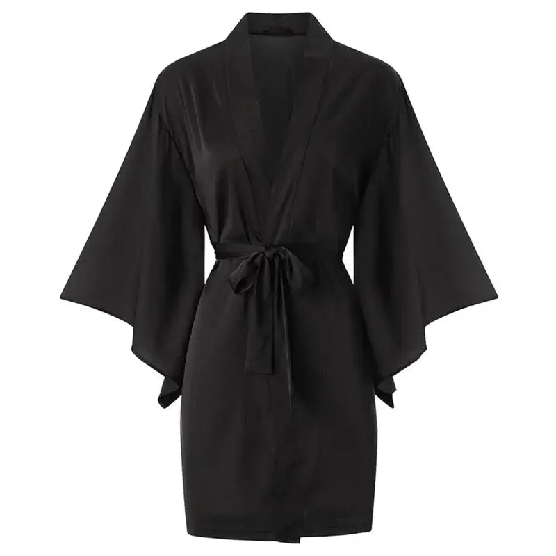 LacyMate™ Julia Sexy Ice Silk Set