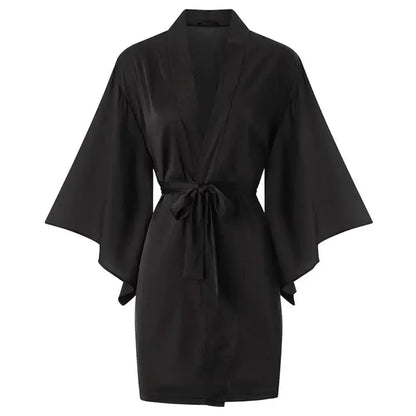 LacyMate™ Julia Sexy Ice Silk Set