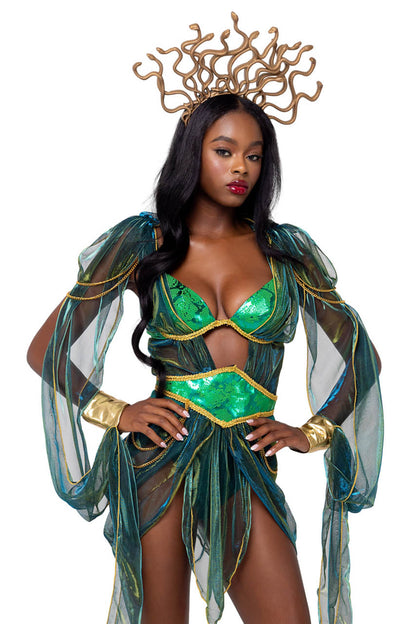 Sultry Medusa Costume