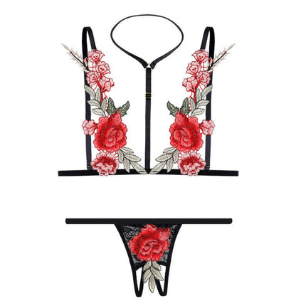 LacyMate™ Rose Desire Lingerie Set