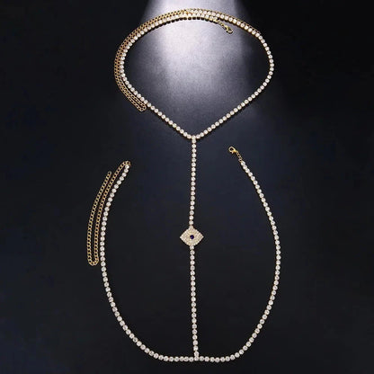 No More Faults Body Jewelry