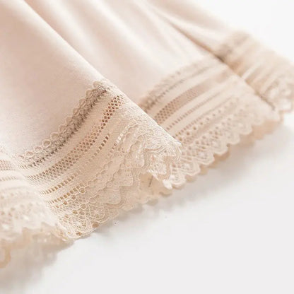 LacyMate™ Premium Mulberry Silk Lace Slip