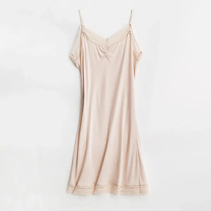 LacyMate™ Premium Mulberry Silk Lace Slip