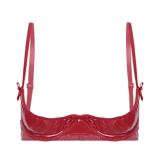 LacyMate™ Frequency Wetlook Bra