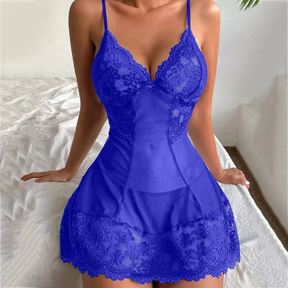 LacyMate™ Lace Exotic Nightdress