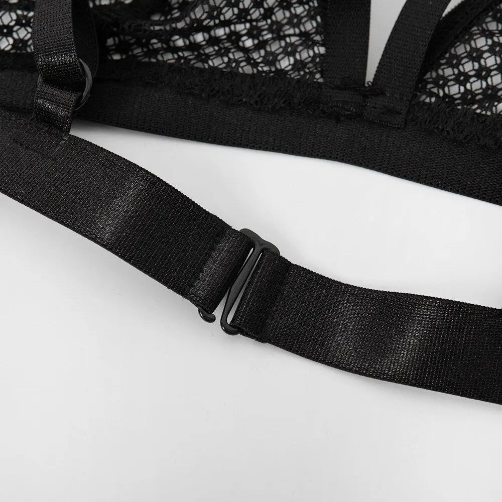 LacyMate™ LYNA LINGERIE SET