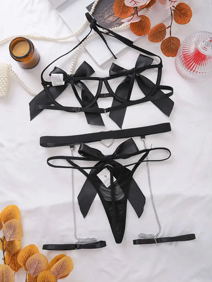 LACYMATE® Scarlet Temptress Bow Set