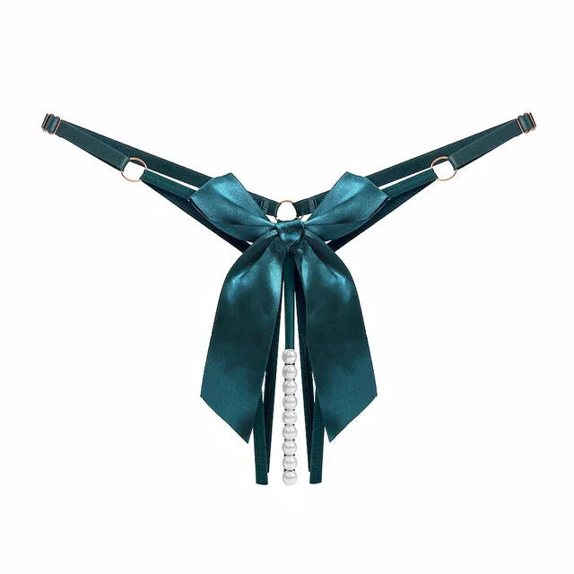 LacyMate™ Enchanted Bow G-String
