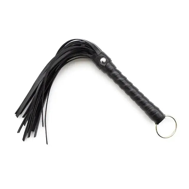 LacyMate™ Red Leather Whip