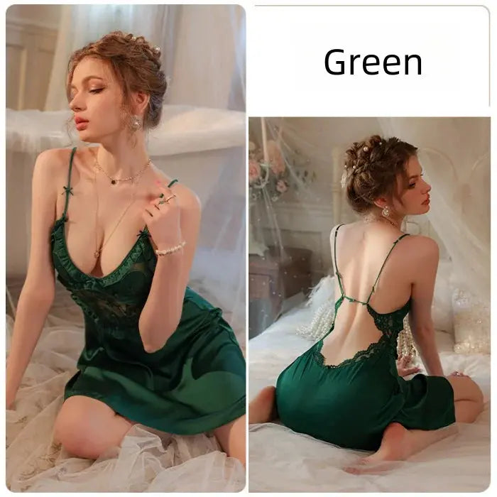 LacyMate™ Valentine's Day Lace Sleep Nightdress
