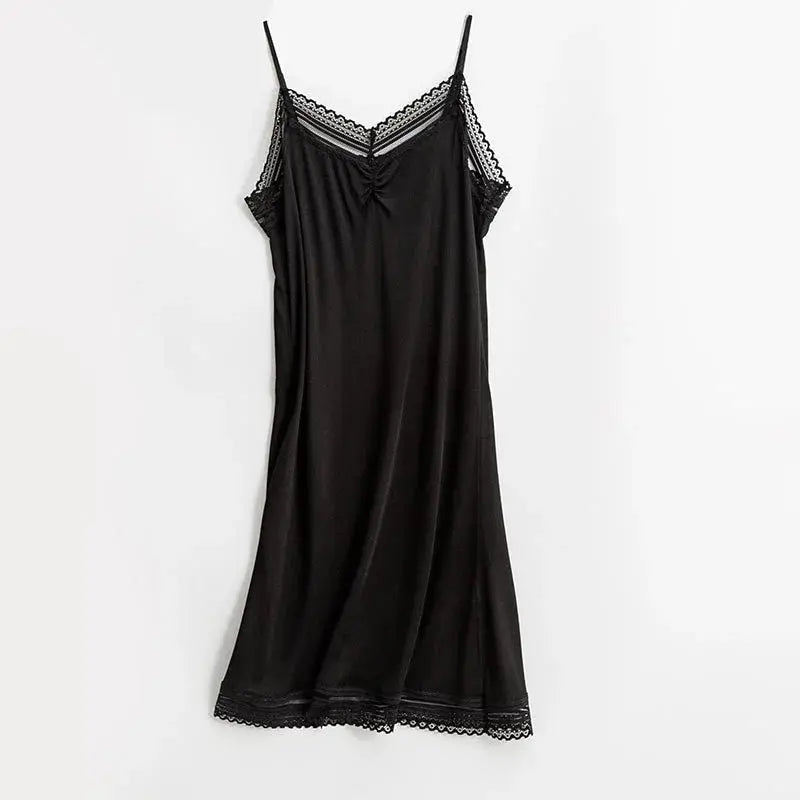 LacyMate™ Premium Mulberry Silk Lace Slip